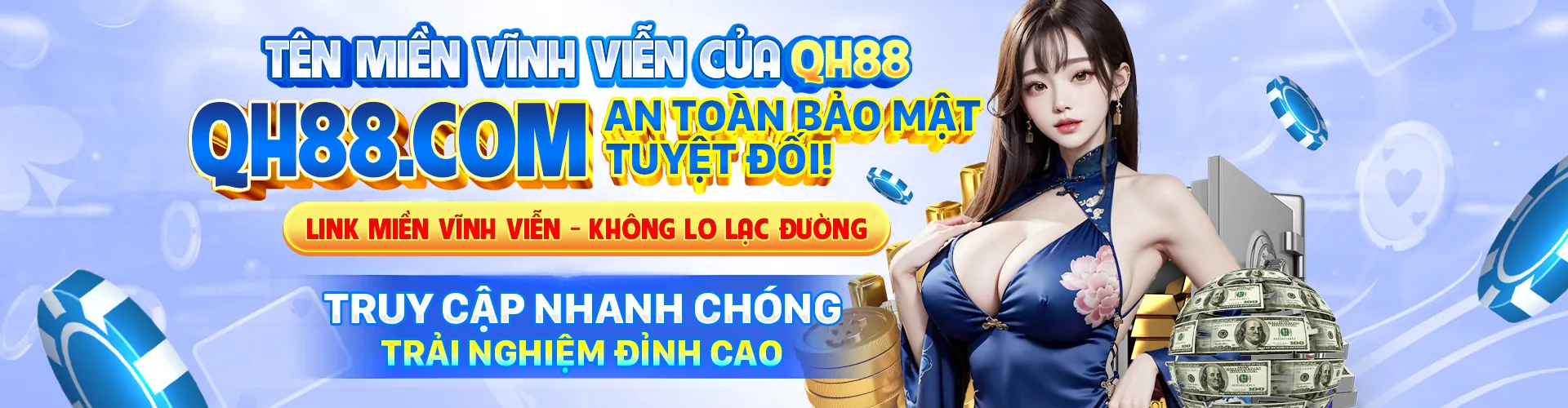 Hình ảnh kêu gọi hành động dv888 VIP